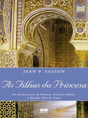 cover image of As filhas da princesa--Trilogia da princesa
